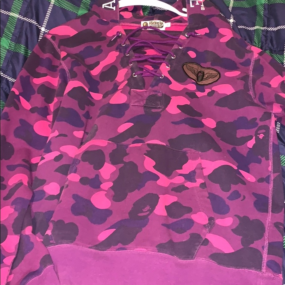 A Bathing Ape size Large